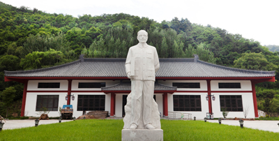⾦锁关镇雷⾬顺故居纪念馆建设项⽬